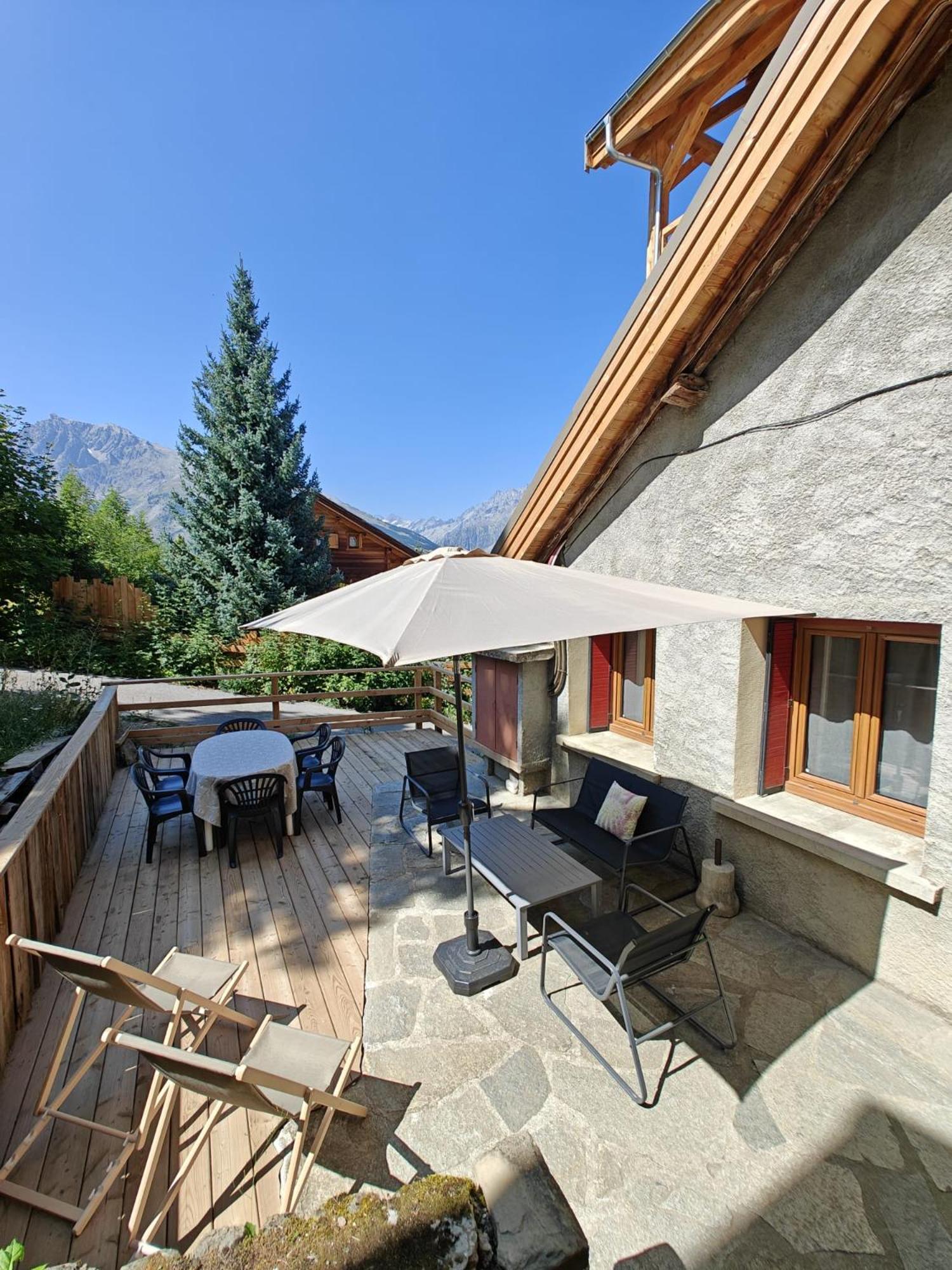 Ferienwohnung Aster Puy-Saint-Vincent Exterior foto