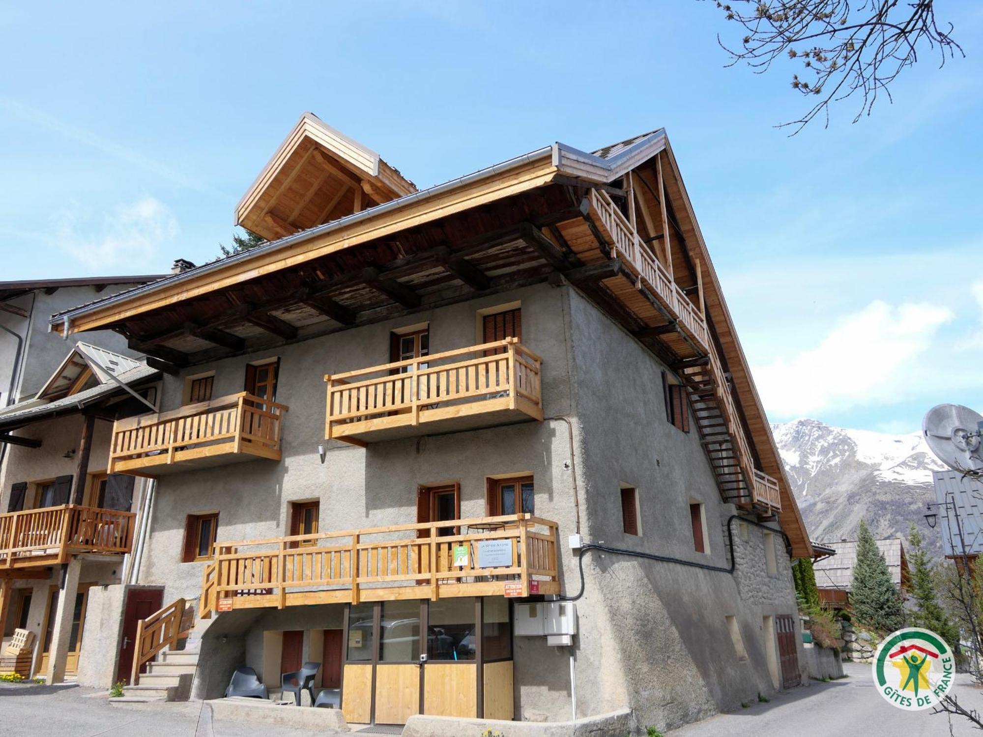 Ferienwohnung Aster Puy-Saint-Vincent Exterior foto