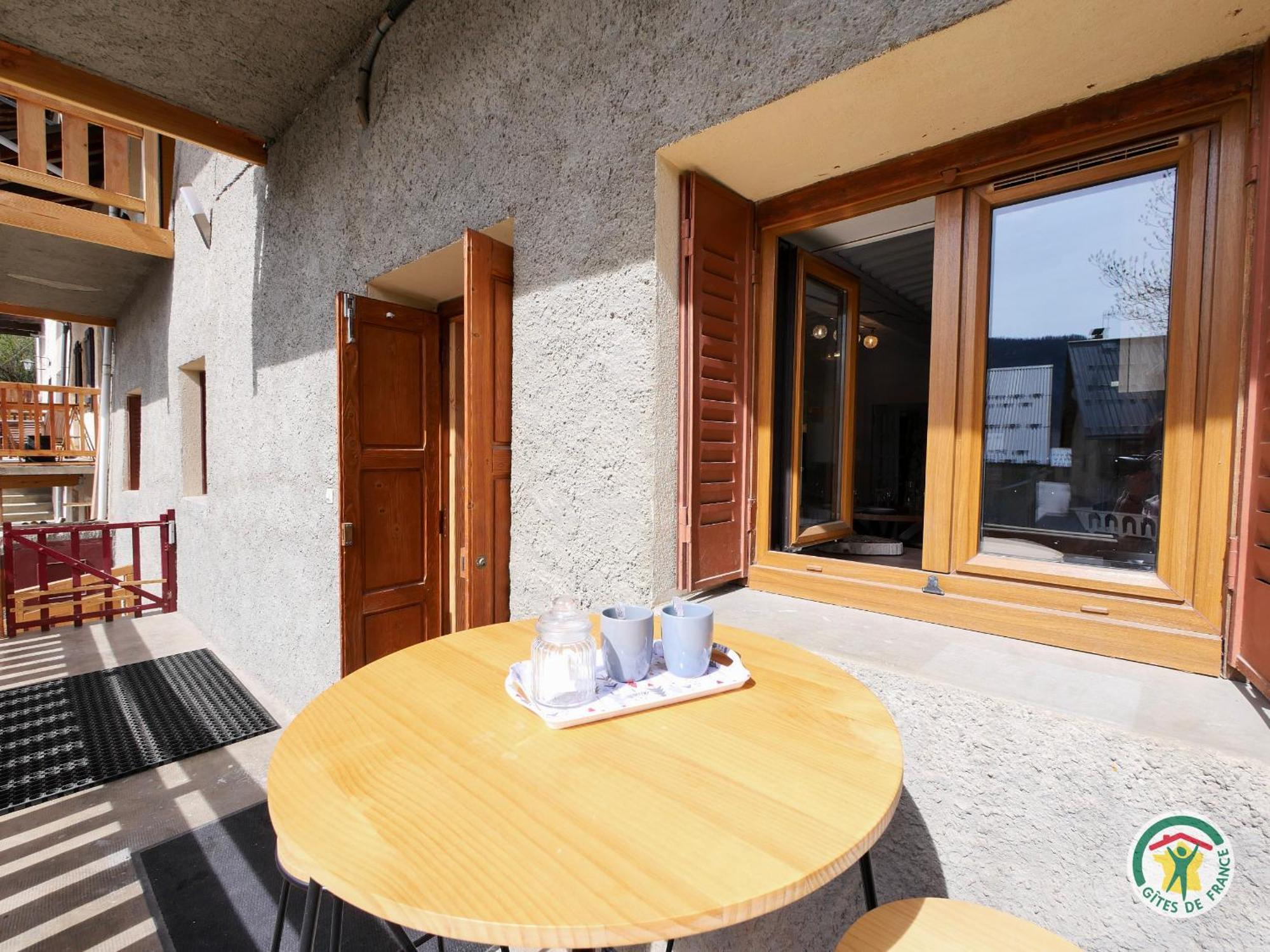 Ferienwohnung Aster Puy-Saint-Vincent Exterior foto
